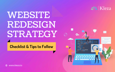 Website Redesign Strategy Checklist and Tips to Follow