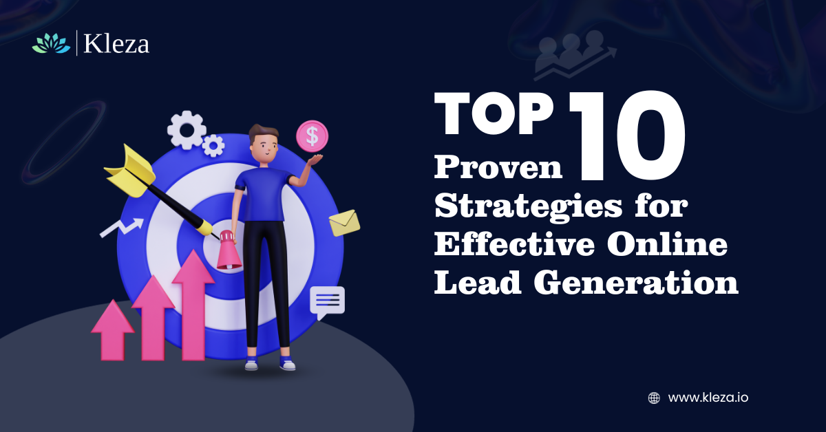 Image showcasing Online Lead Generation: 10 Proven Strategies for Success
